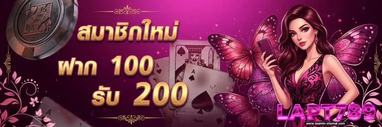 โปรโมชั่น LAPT 789